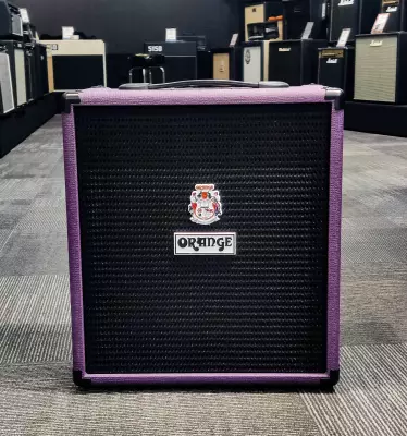 Store Special Product - Orange Amplifiers - Orange Crush Bass 50 Glenn Hughes Limited Edition Bass Combo